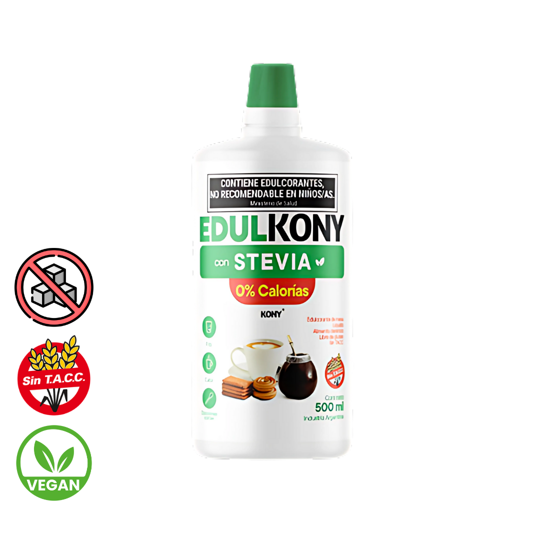 Edulkony con Stevia x 500ml - Kony