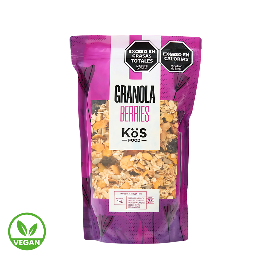 Granola Berries x 400g - KOS