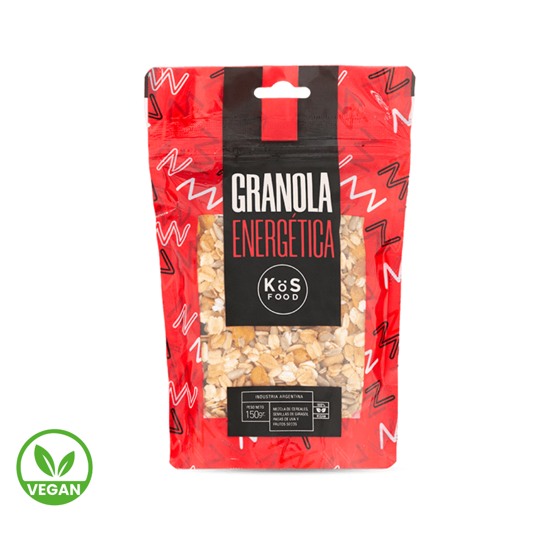 Granola Energetica x 400g - KOS
