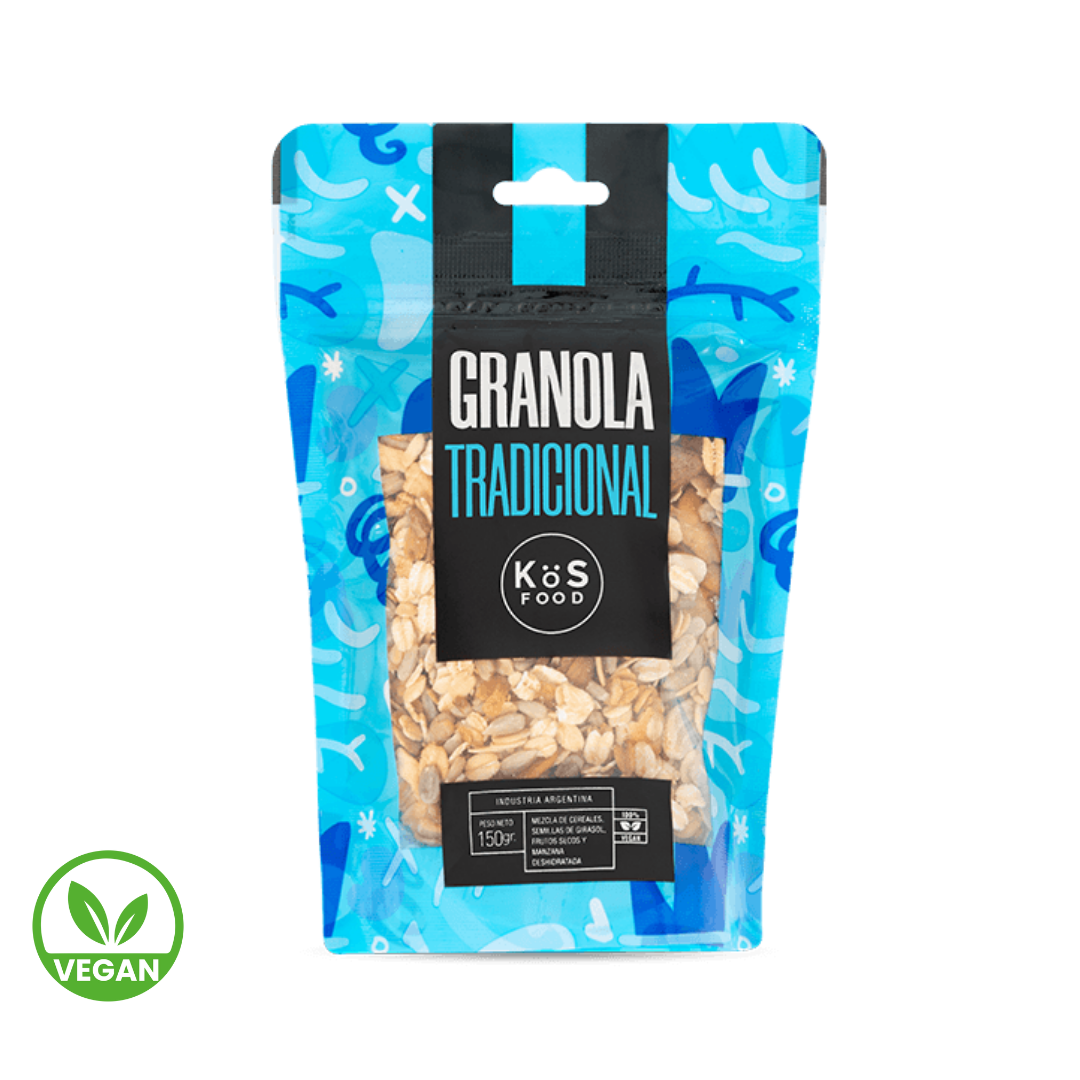 Granola Tradicional x 400g - KOS