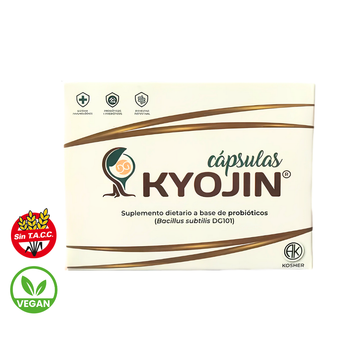 Probiótico en Capsulas x 30u - Kyojin