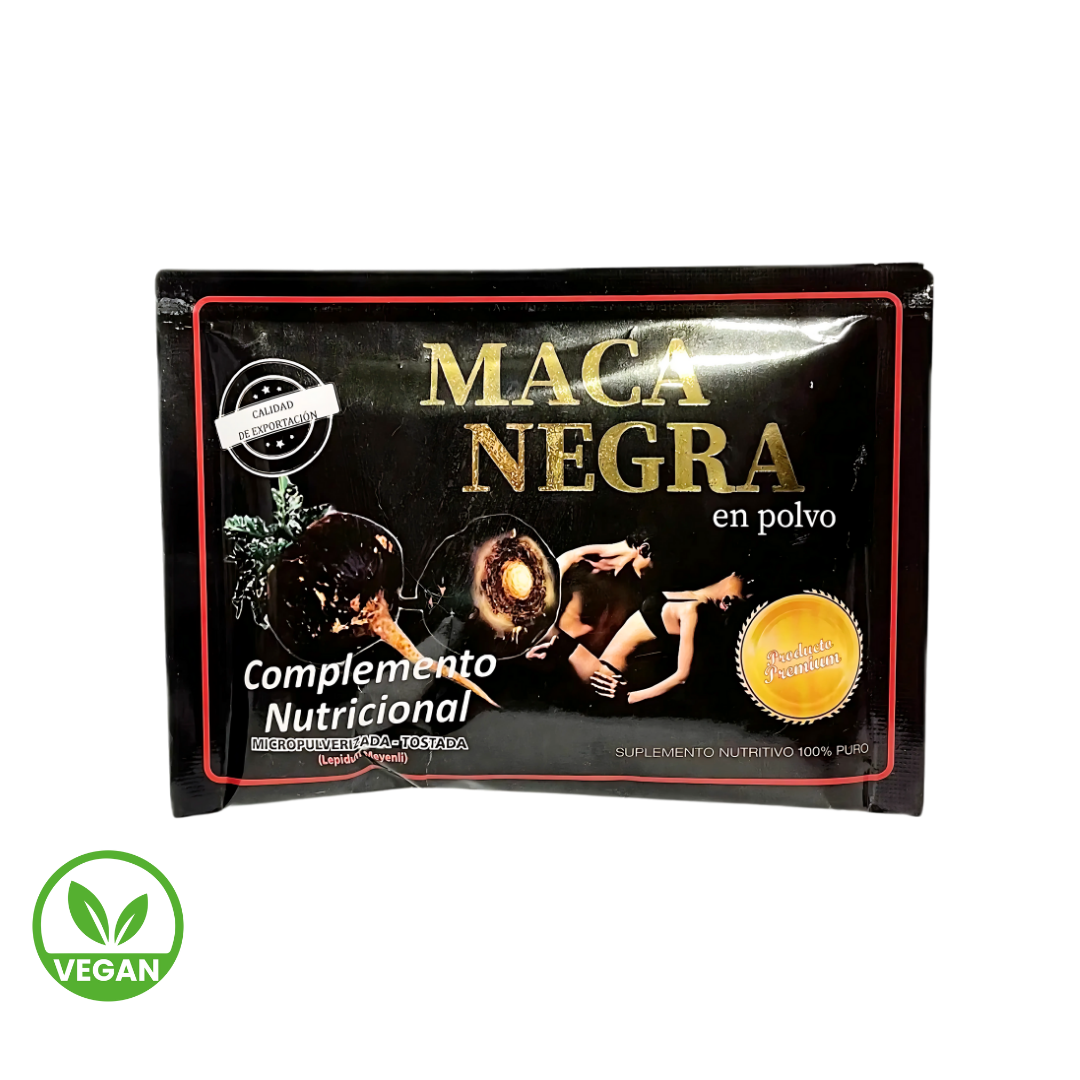 Maca Peruana Negra x 170gr - Kallpa