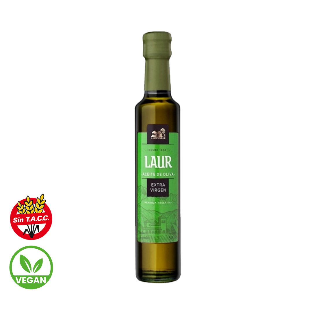 Aceite de Oliva Extra Virgen x 250ml - Laur