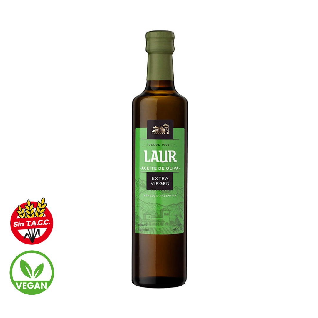 Aceite de Oliva Extra Virgen x 500ml - Laur