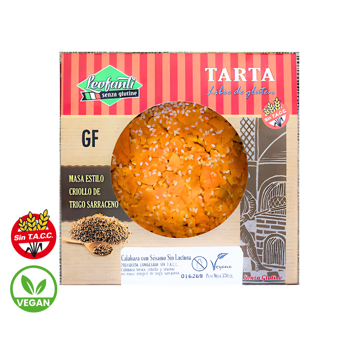 Tarta de Trigo Sarraceno de Calabaza x 260g - Leofanti