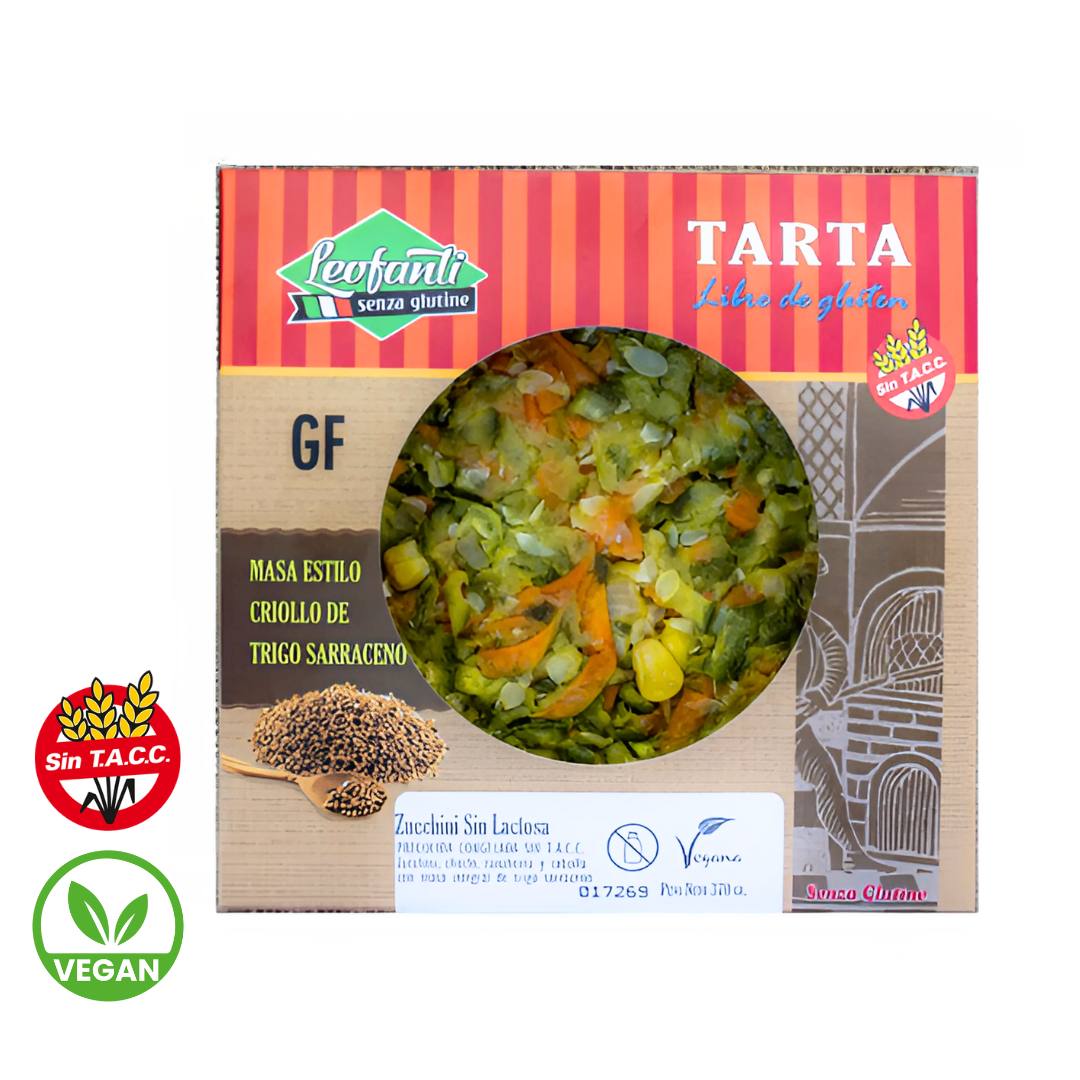 Tarta de Trigo Sarraceno de Zucchini x 260g - Leofanti