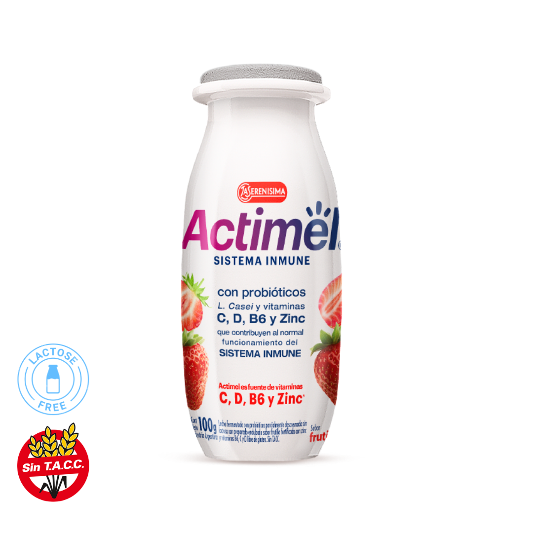 Yogur Actimel x 100cc - La Serenisima
