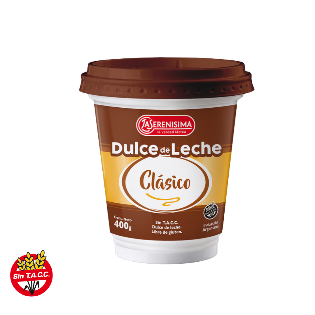 Dulce de Leche x 400gr - La Serenisima