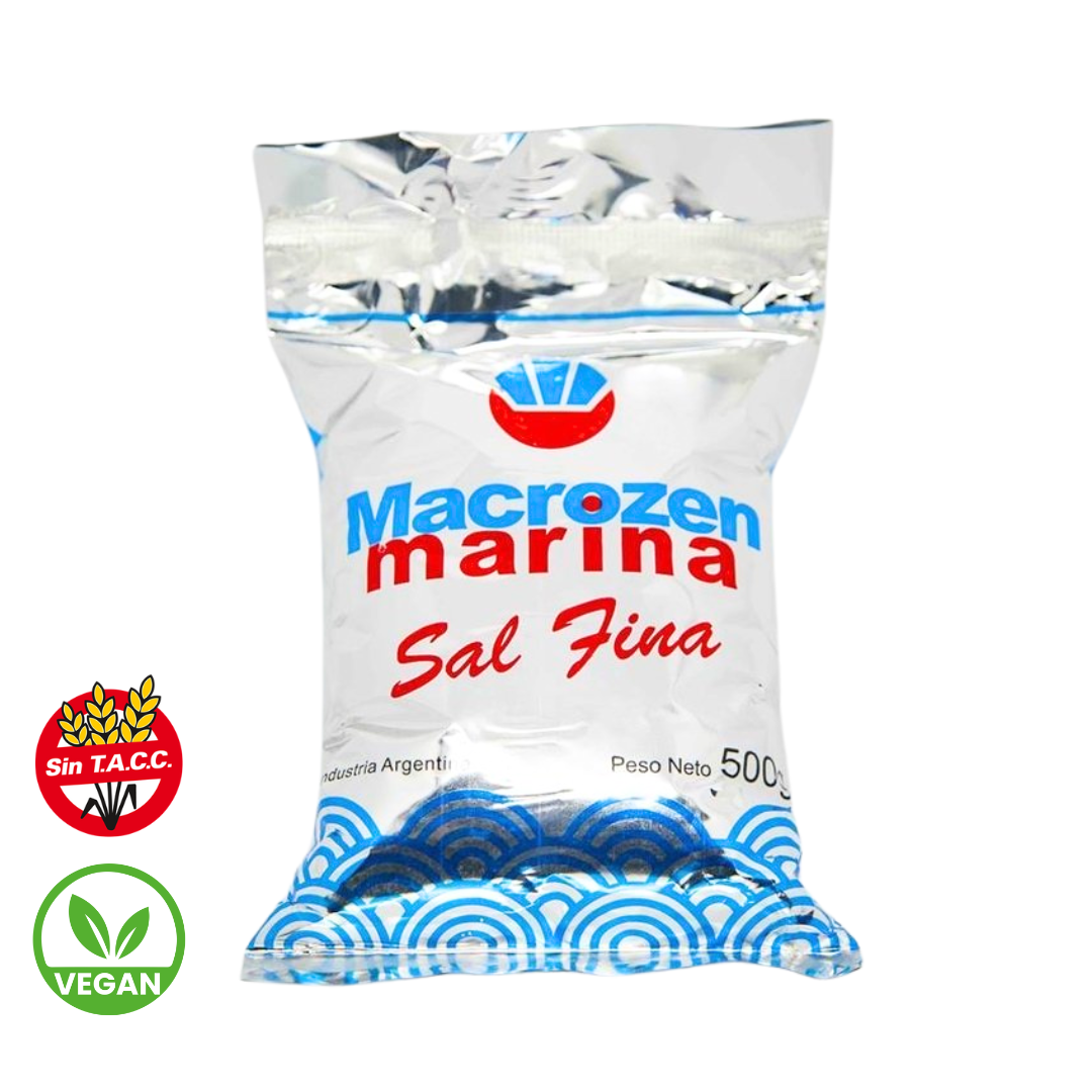 Sal Marina Fina x 500gr - Macrozen