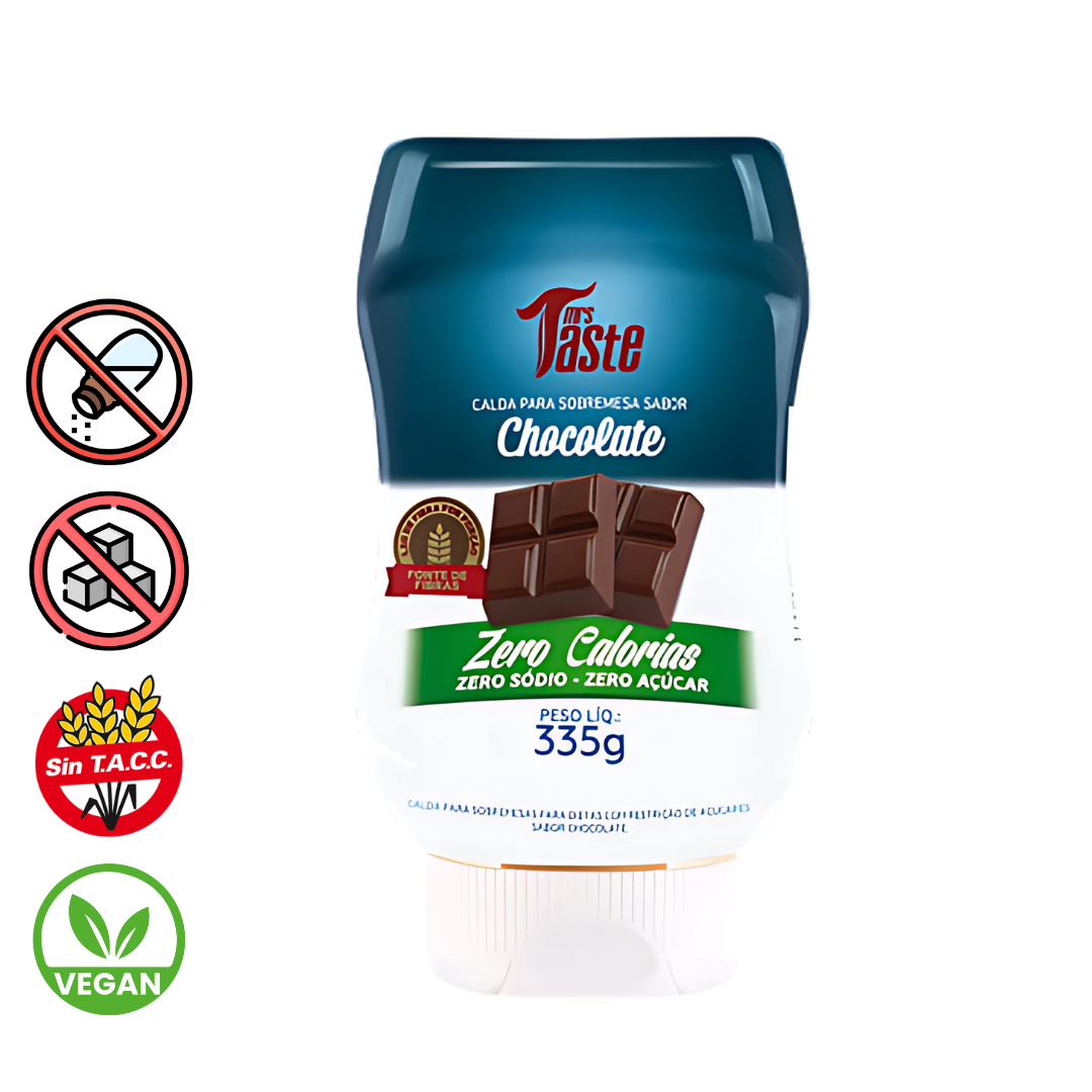 Salsa de Chocolate sin Azucar x 335g - Mrs Taste