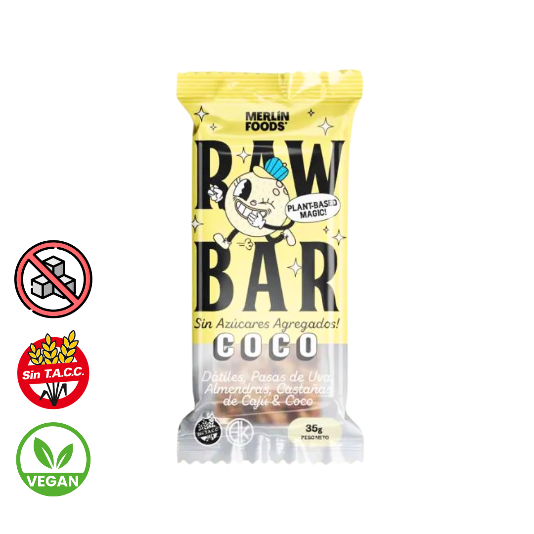 Barrita de Coco x 35g - Merlin