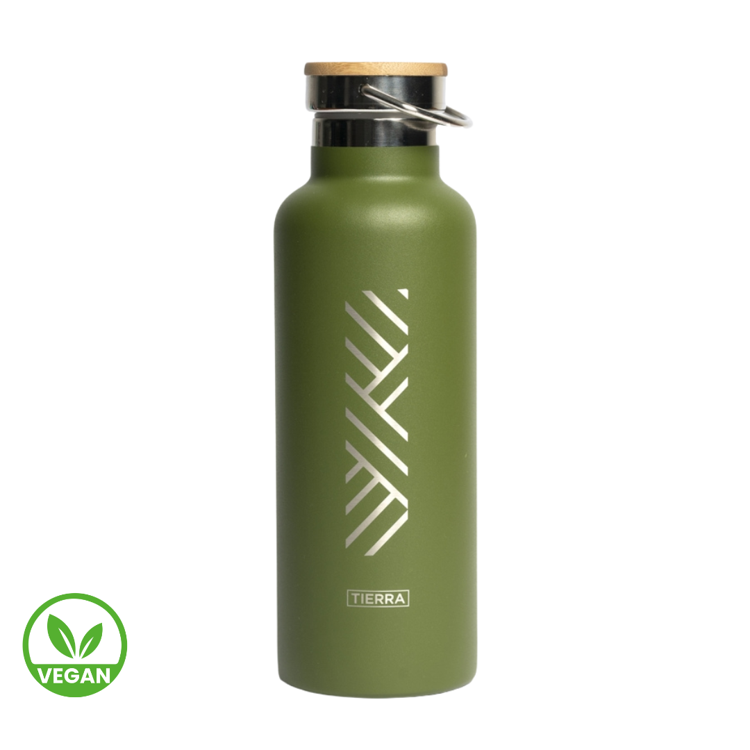 Botella Termica x 600ml Tierra - Meraki