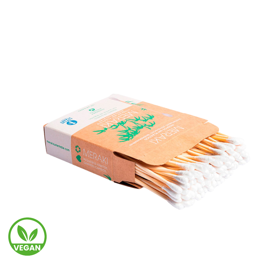 Hisopos Sin Plastico - Meraki