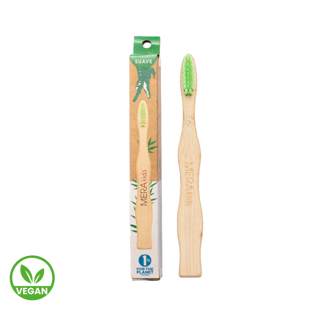 Cepillo Dental de Bambu Kids x 10g - Meraki