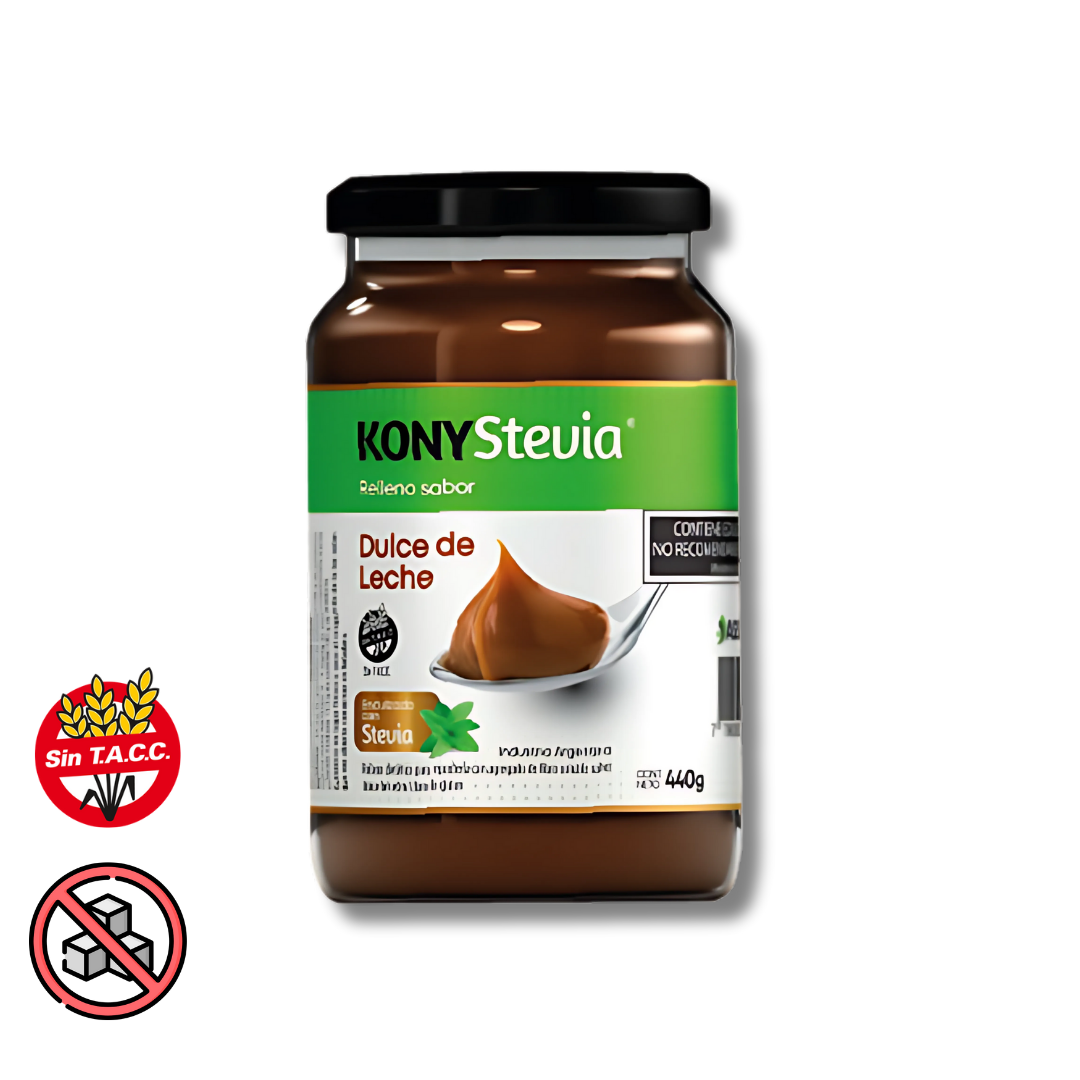 Dulce de Leche con Stevia x 440g - Kony