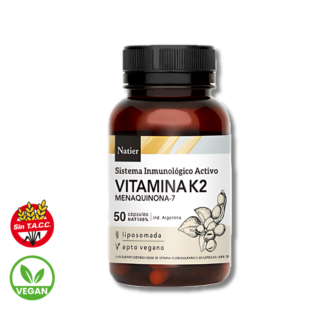 Vitamina K2 x 50 capsulas - Natier
