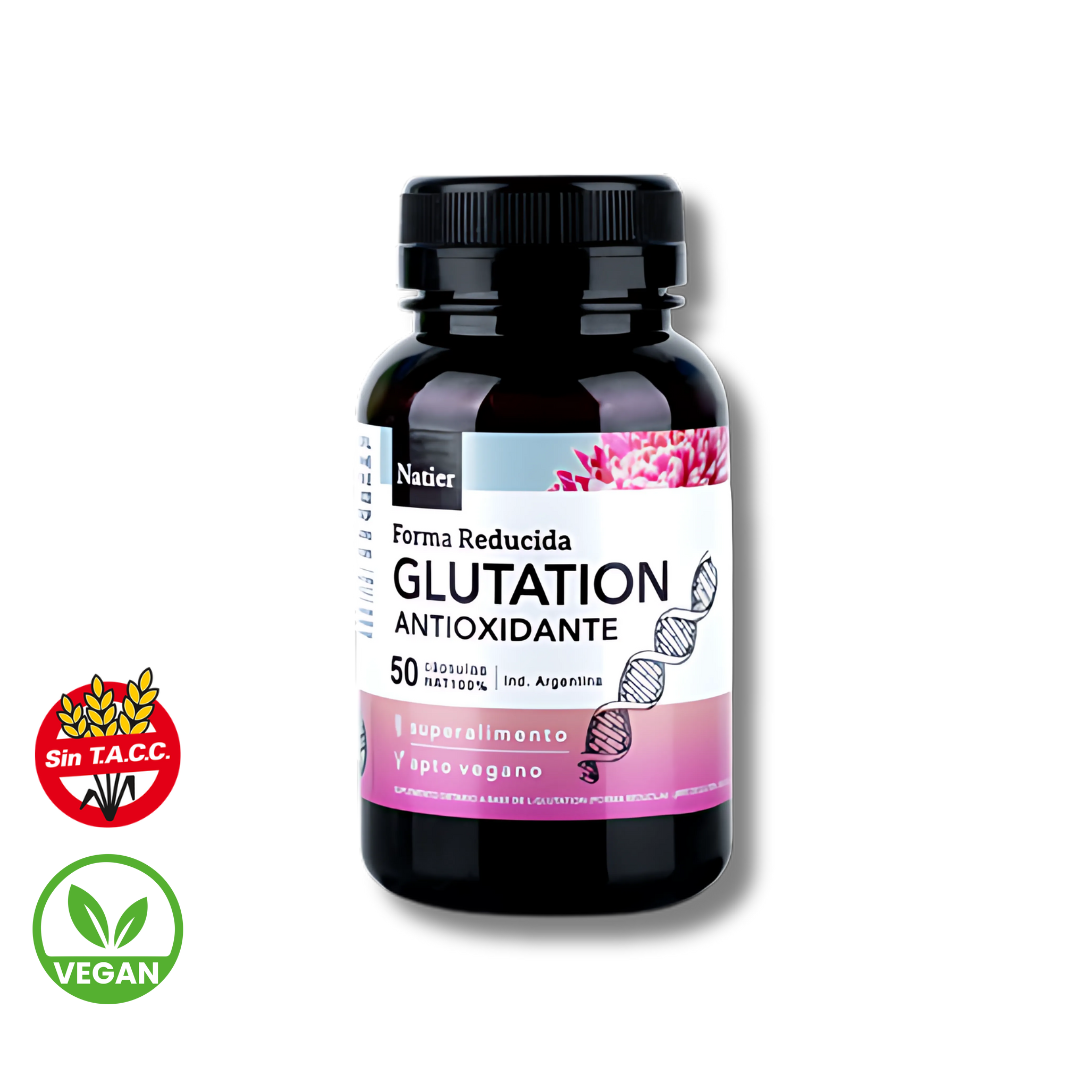 Glutation Antioxidante x 50 capsulas - Natier