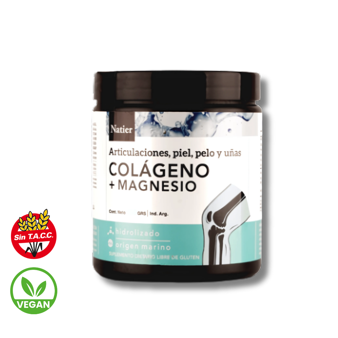 Colageno + Magnesio x 250gr - Natier