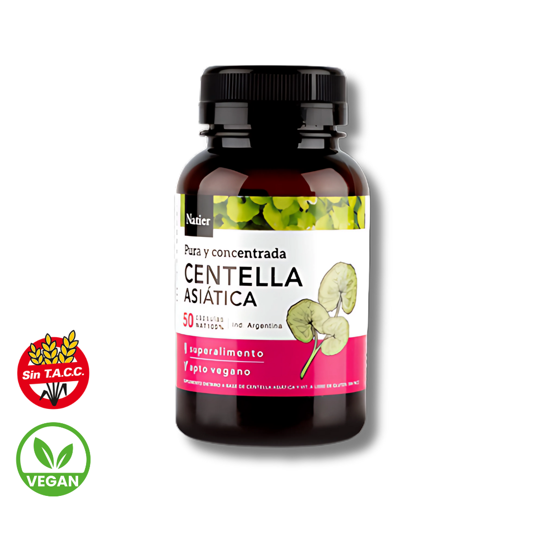 Centella Asiatica x 50 capsulas - Natier