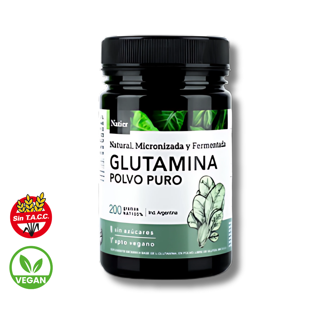 Glutamina en Polvo x 250gr - Natier