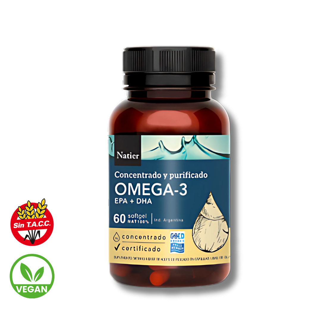 Omega 3 en Capsulas x 60 capsulas - Natier