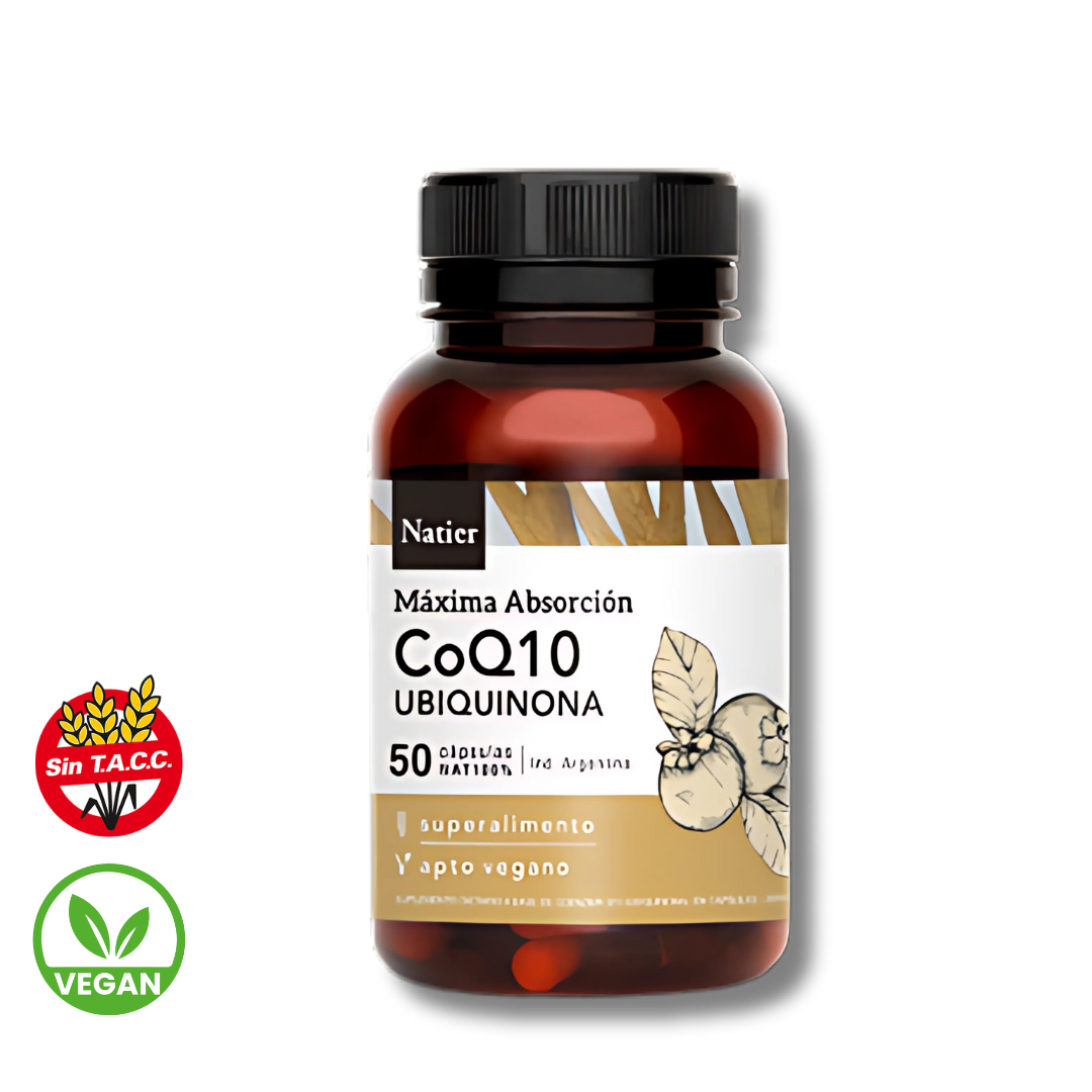 CoQ10 x 50 capsulas - Natier