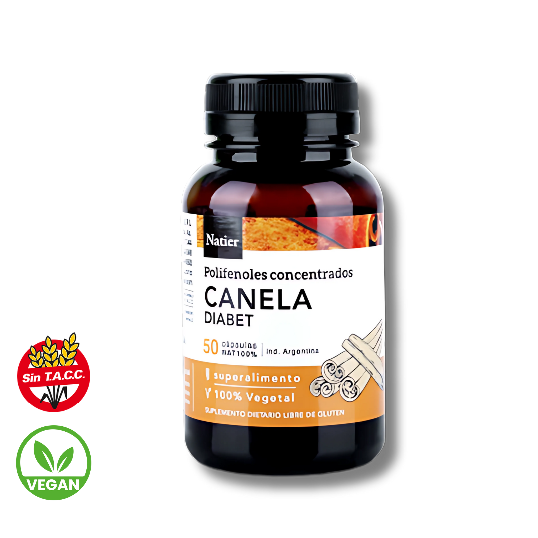 Canela Diabet x 50 capsulas - Natier