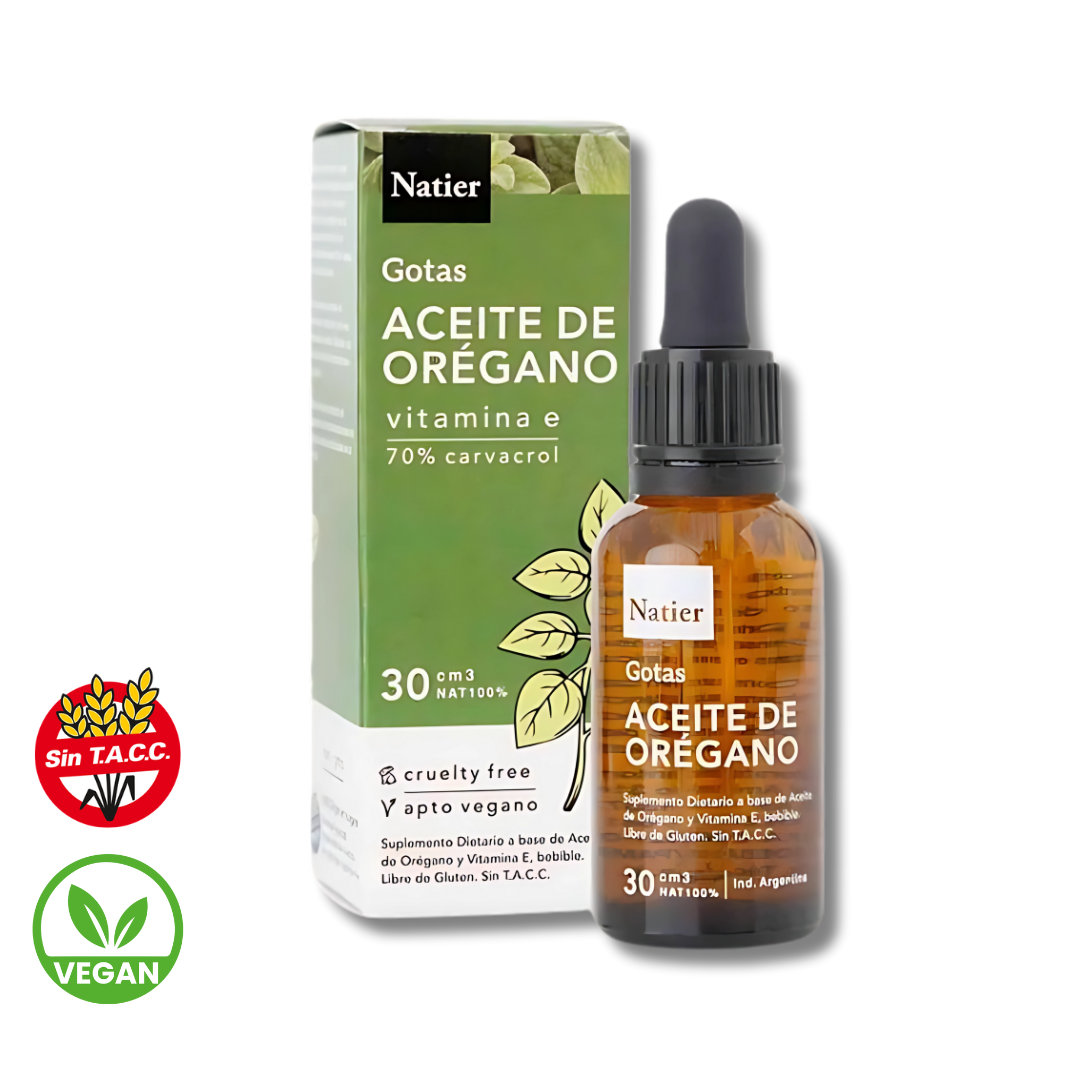 Aceite de Oregano x 30ml - Natier