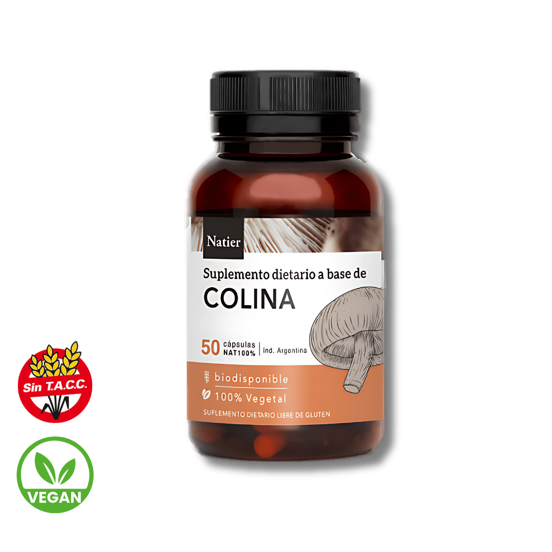 Colina x 50 capsulas - Natier