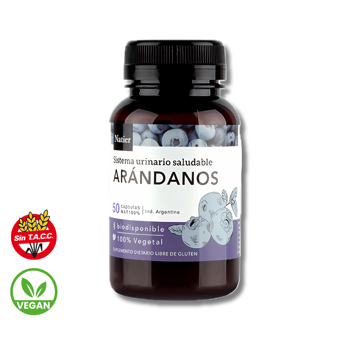Arandanos x 50 capsulas - Natier