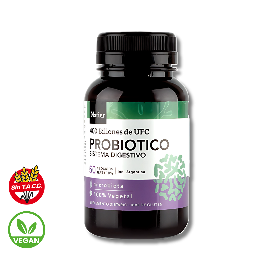 Probiótico x 50 capsulas - Natier