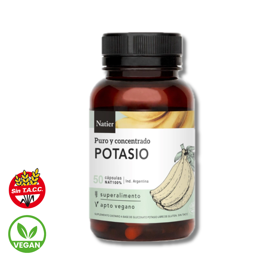 Potasio x 50 capsulas - Natier