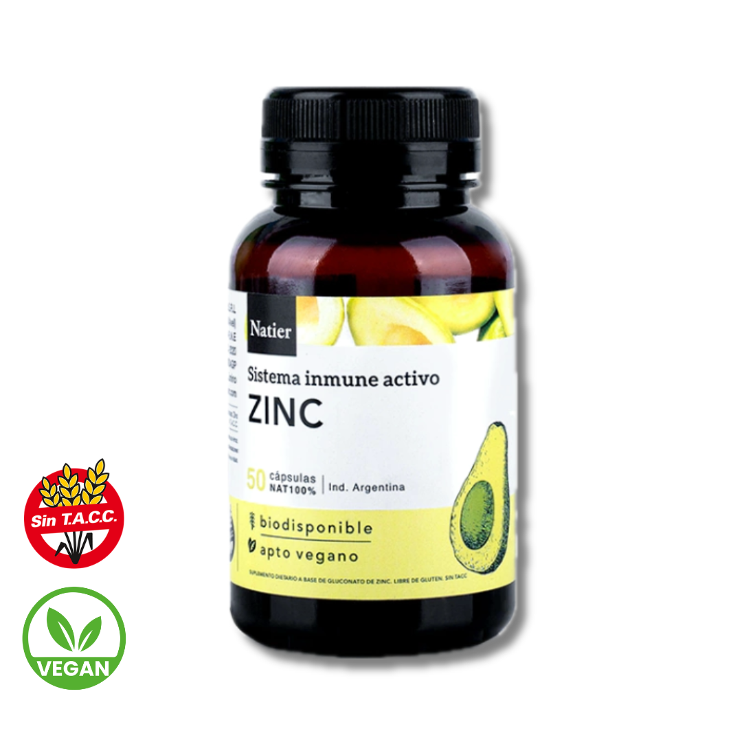 Zinc x 50 capsulas - Natier