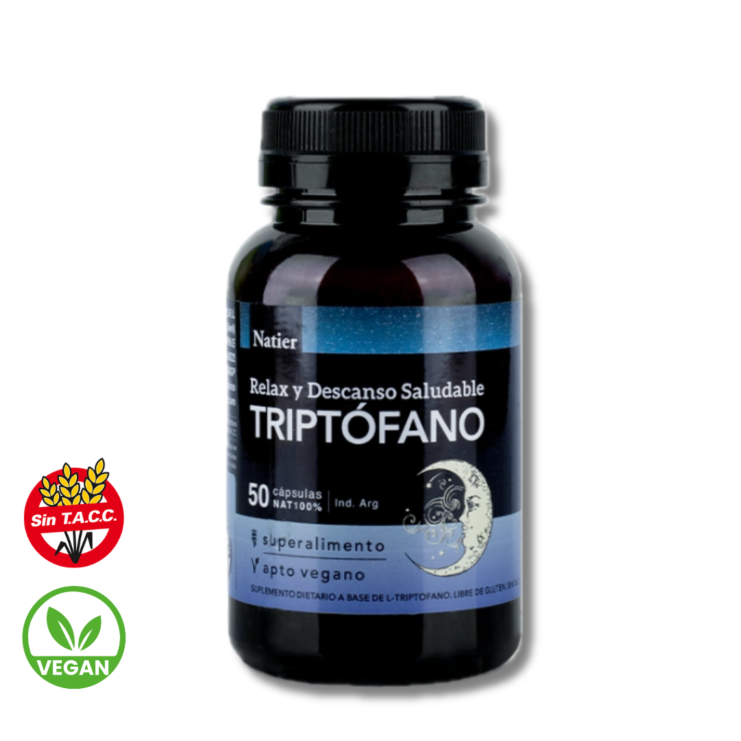 Triptofano x 50 capsulas - Natier