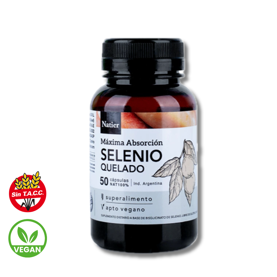 Selenio x 50 capsulas - Natier