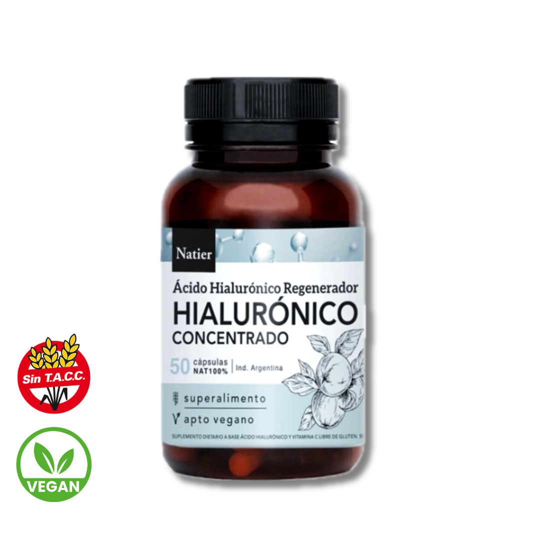 Acido Hialuronico x 50 capsula - Natier