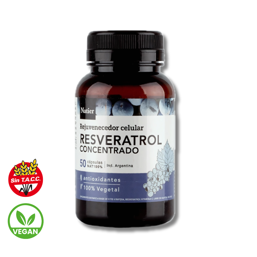 Resveratrol x 50 capsulas - Natier