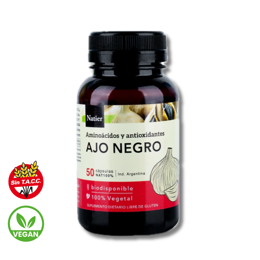 Ajo Negro x 50 capsulas - Natier