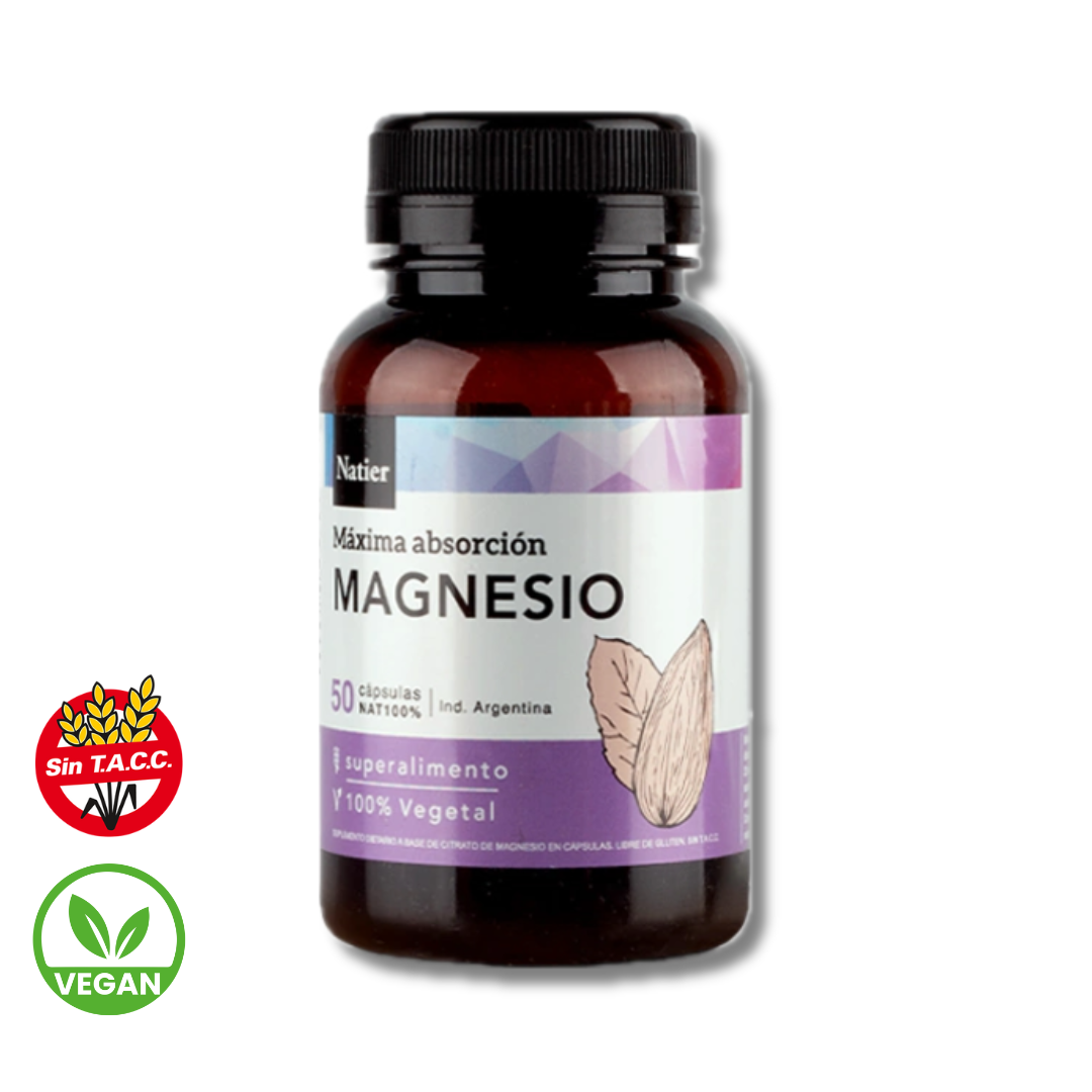 Magnesio x 50 capsulas - Natier