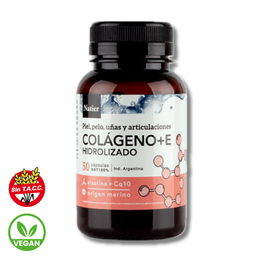 Colageno + Vit E x 50 capsulas - Natier