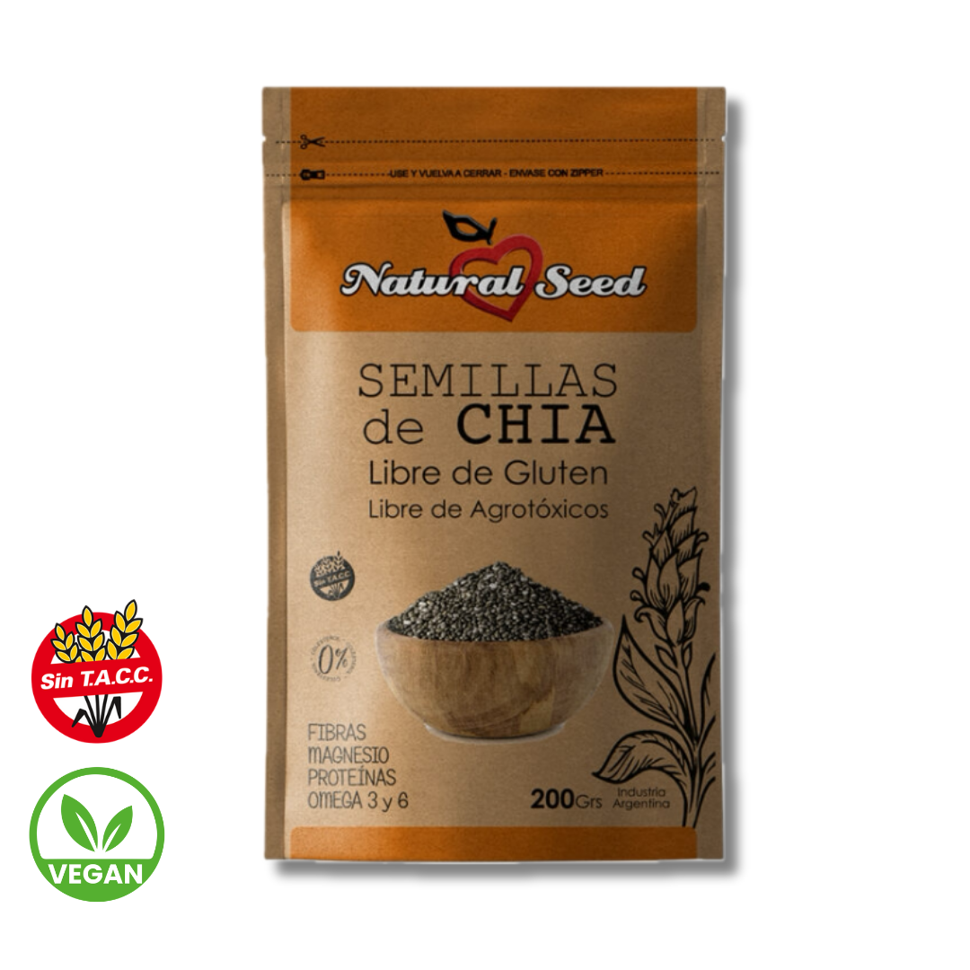 Semillas de Quinoa x 200gr - NaturalSeed