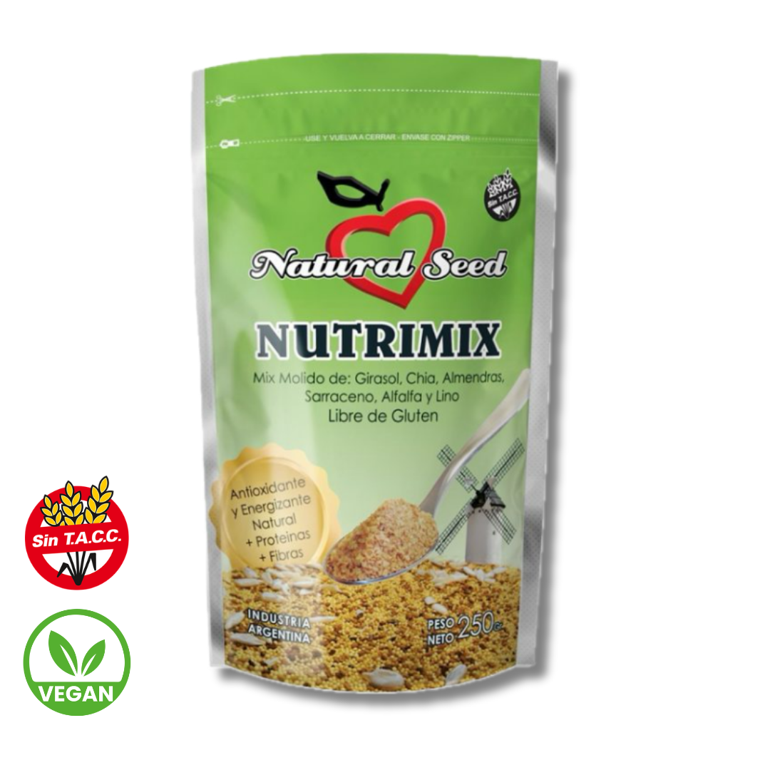 NutriMix x 200gr - NaturalSeed