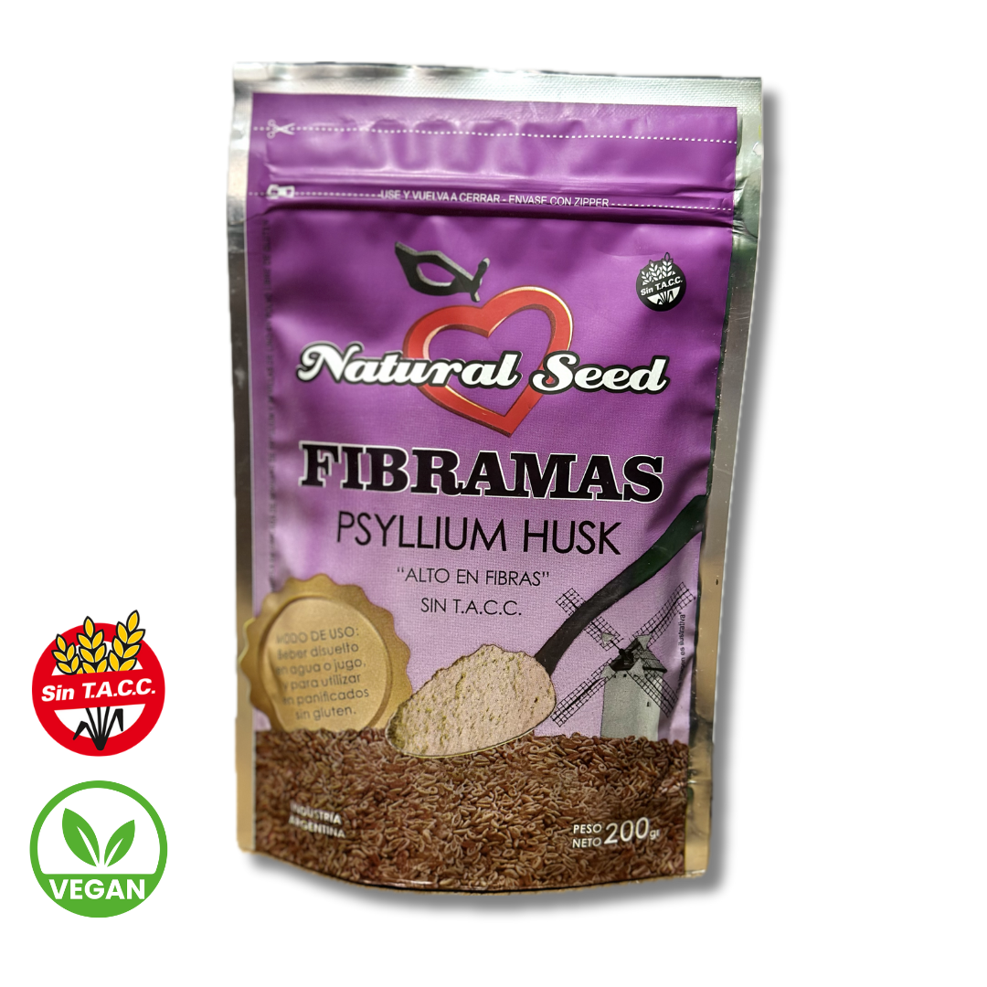 Psyllium x 200gr - NaturalSeed