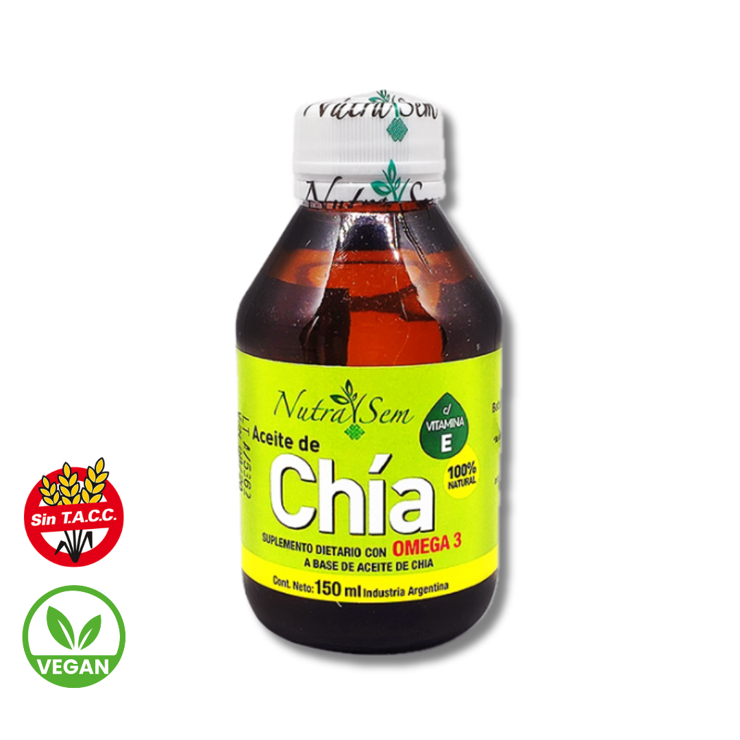 Aceite de Chia x 150g - Nutrasem