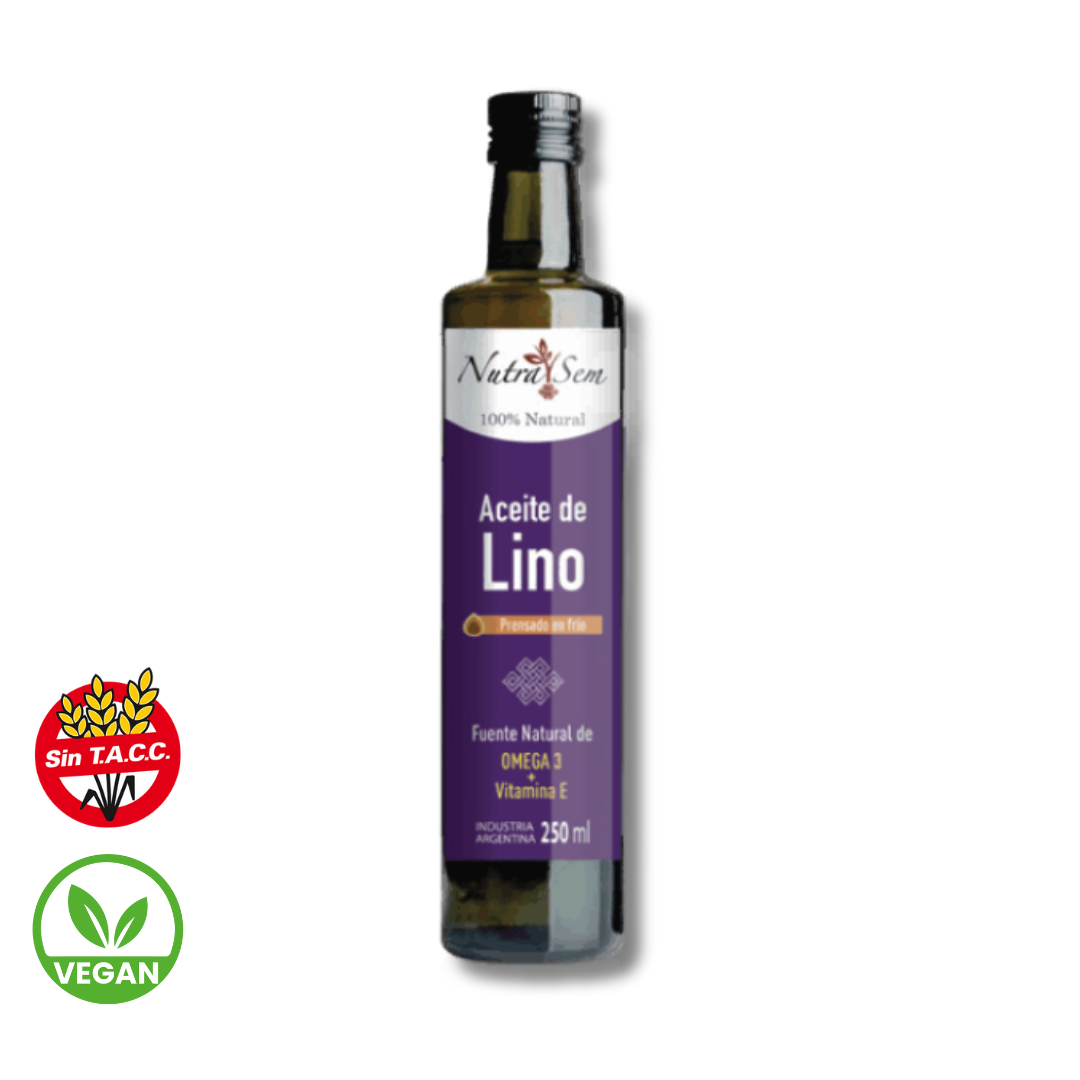 Aceite de Lino x 250g - Nutrasem
