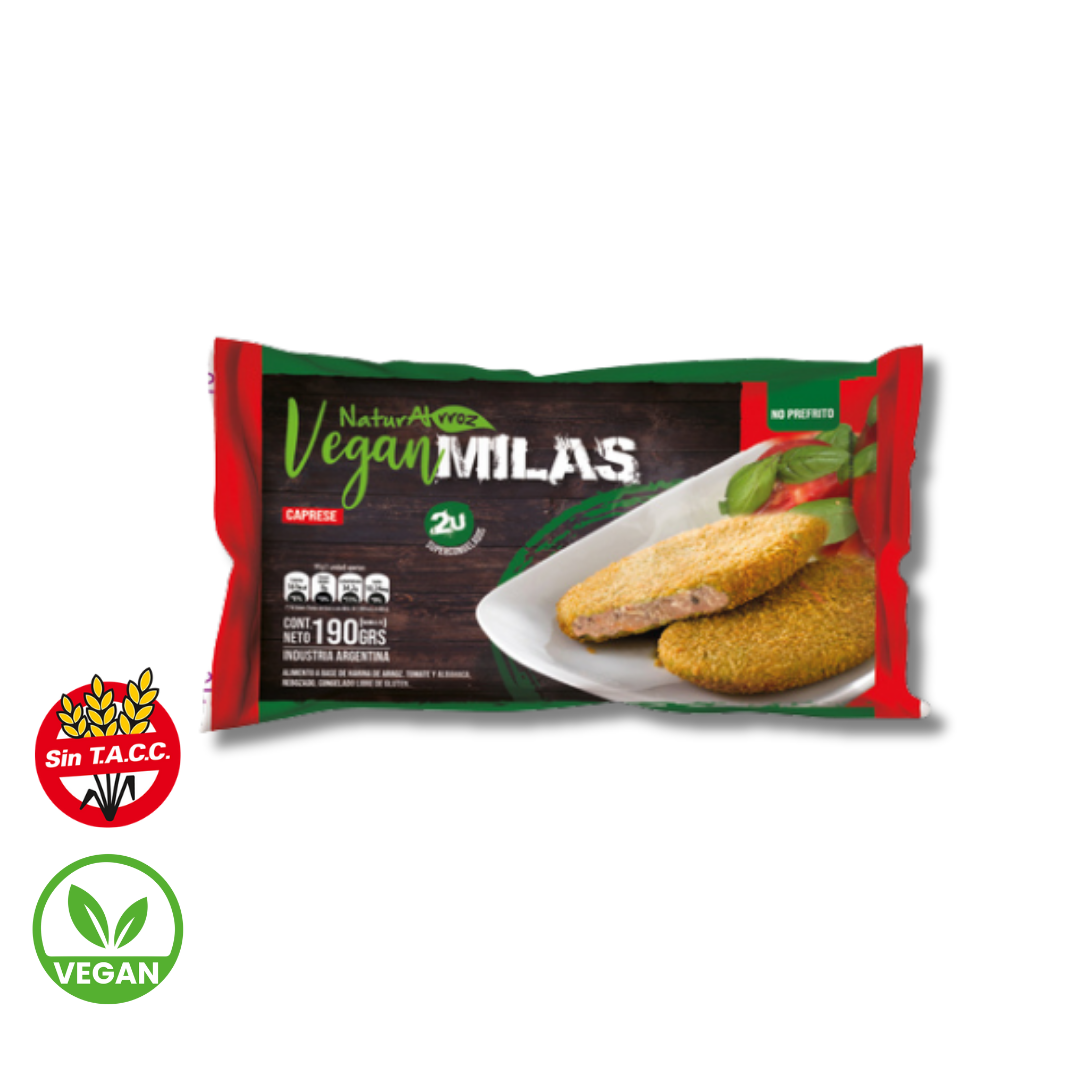 VeganMilas Capresse x 190g - Naturalrroz