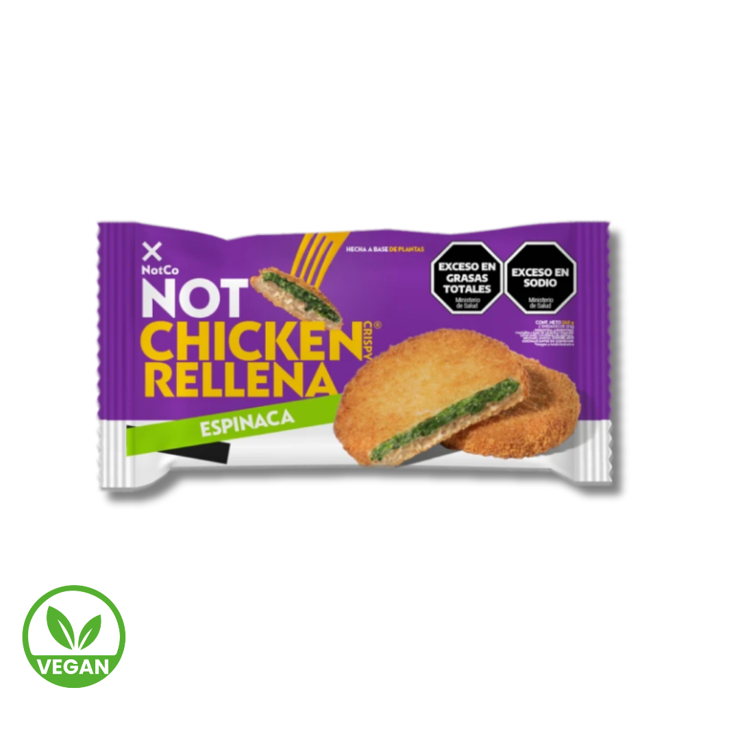 Not Chicken Mila Rellena de Espinaca x 240g - NotCo