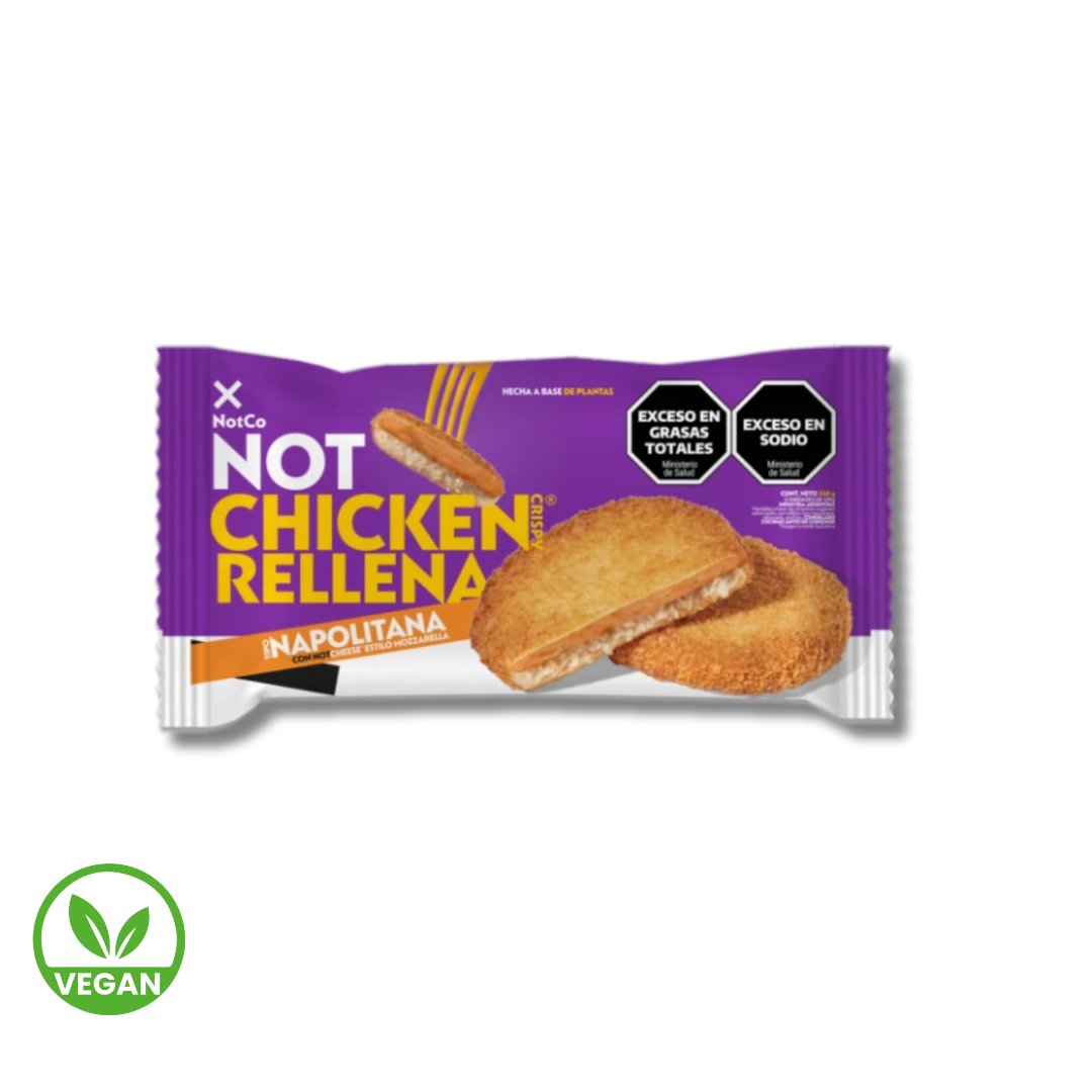 Not Chicken Mila Rellena Napolitana x 240g - NotCo