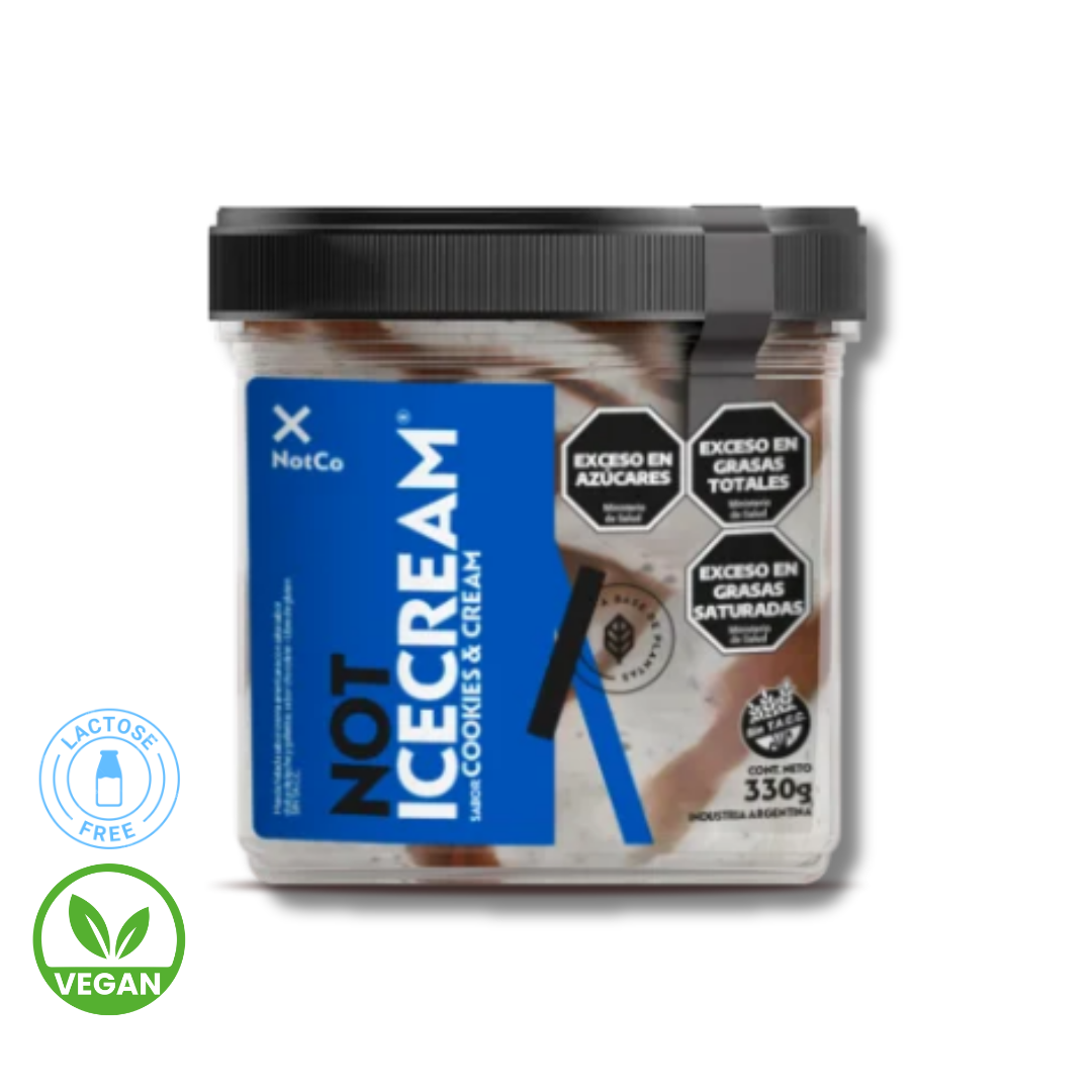 Not Ice Cream Cookies & Cream x 330g - NotCo