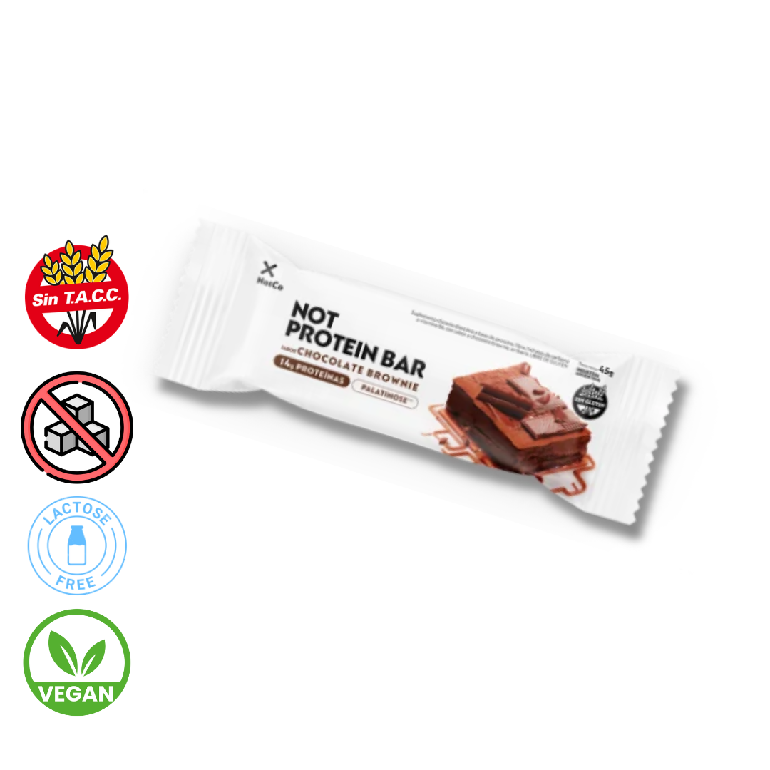 Not Protein Bar sabor Chocolate Brownie x 45g - NotCo